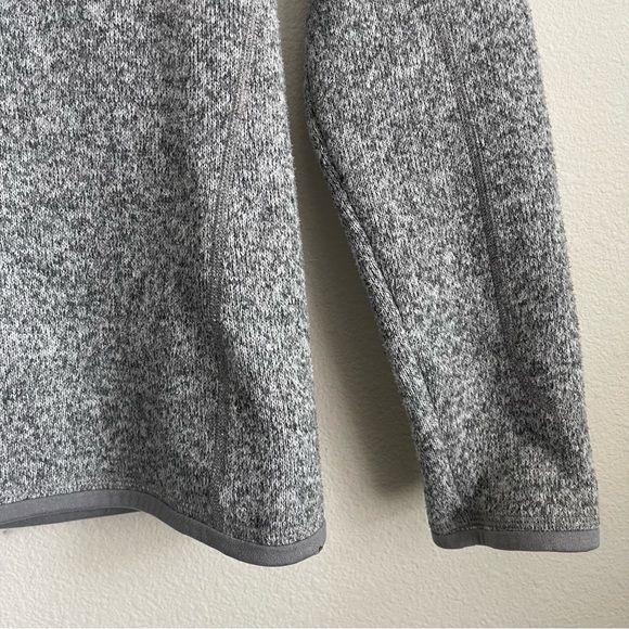 Patagonia 1/4 Half Zip Pullover Heather Better Sweater - Picture 3 of 6